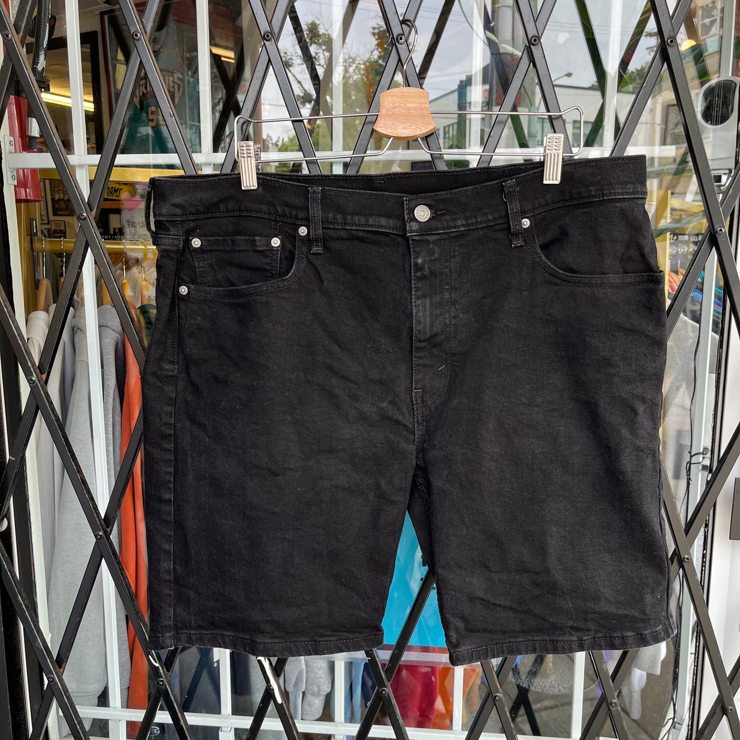 Levi’s Denim Shorts - Size 40W