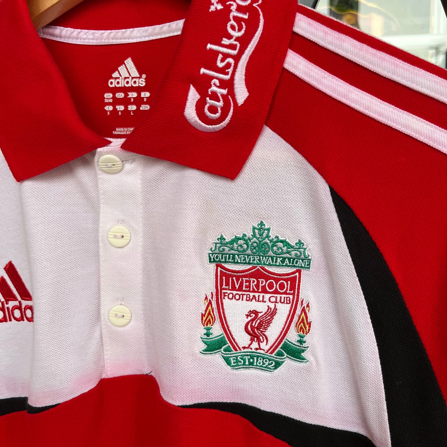 Adidas Liverpool FC Shirt - Size M