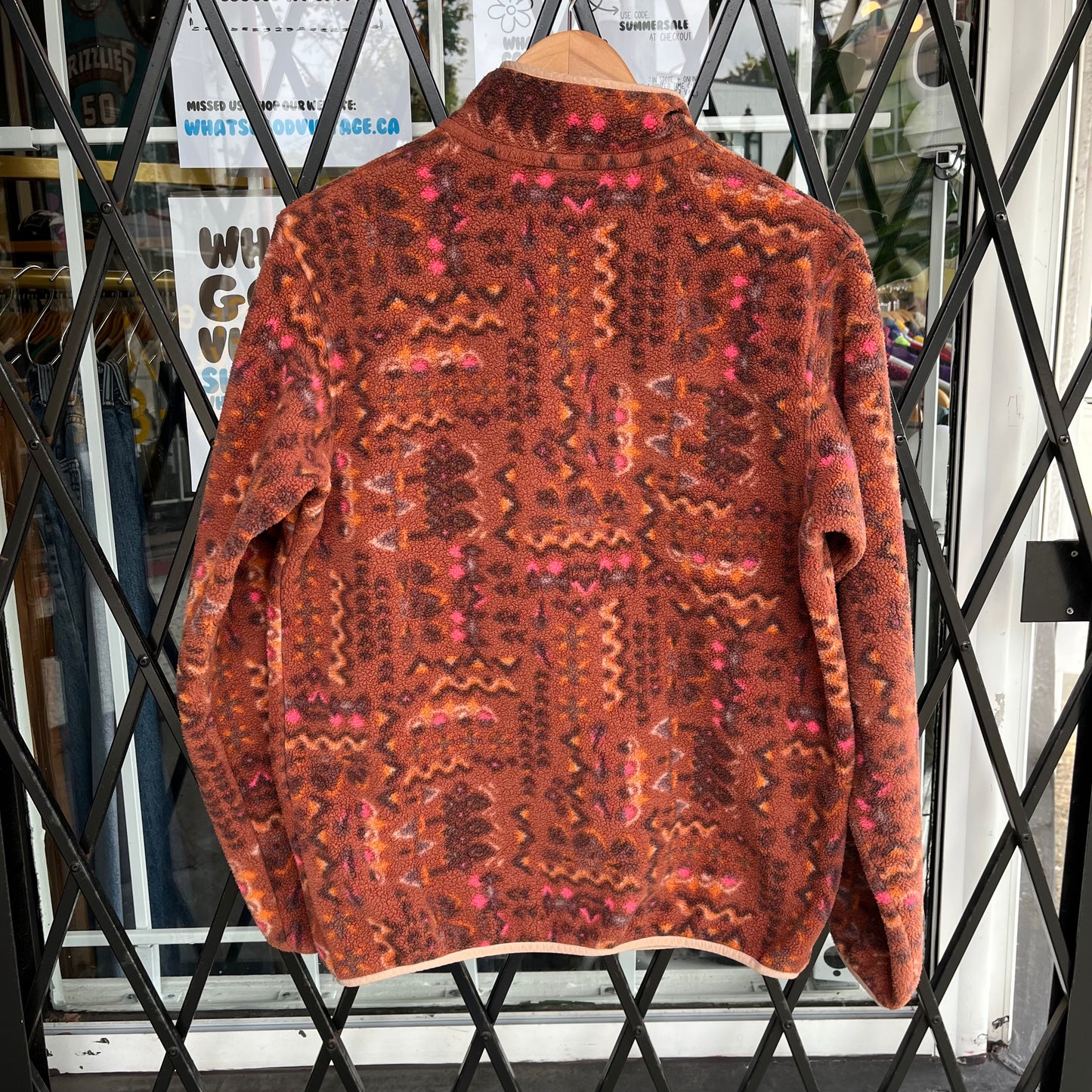 Patagonia Synchilla Fleece Sweater - Size M
