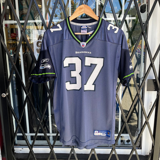 Vintage Seattle Seahawks Shaun Alexander Jersey - Size Youth XL