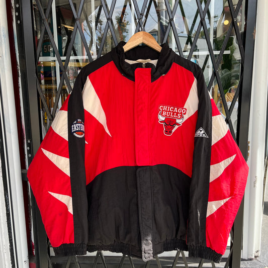 Vintage Apex One Chicago Bulls Jacket - Size XL