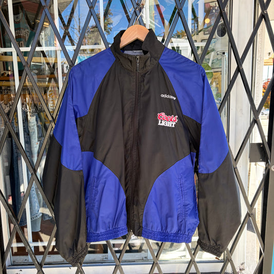 Vintage Adidas Coors Light Windbreaker - Size S