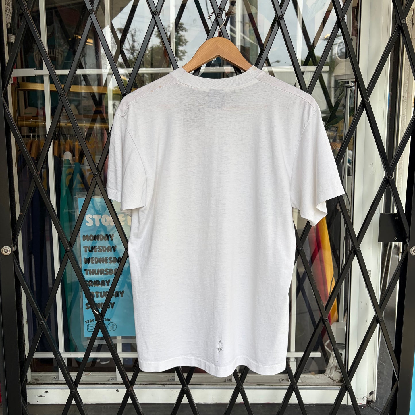 Vintage Parody Graphic Tee - Size L