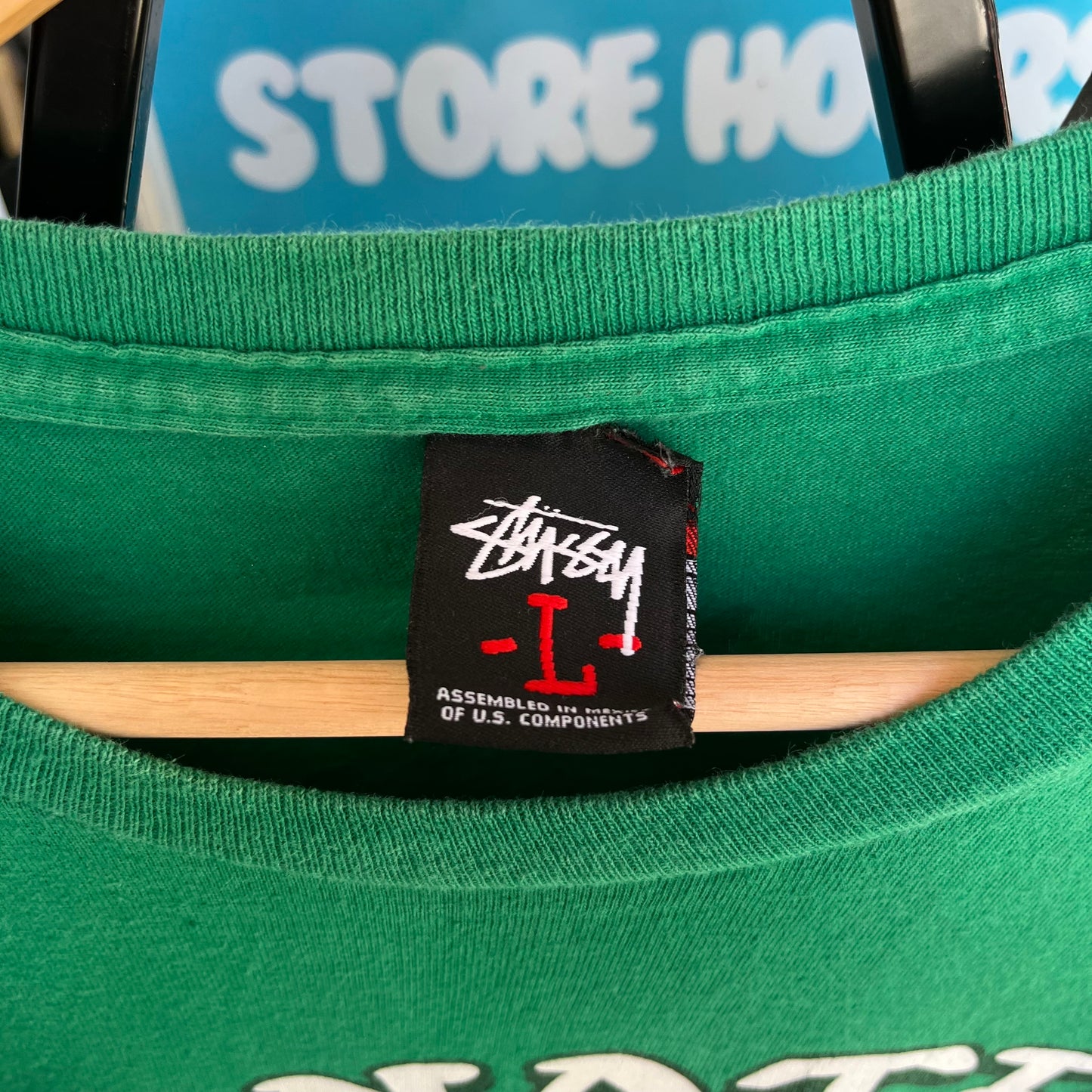 2009 Stussy x Pound Tee - Size L