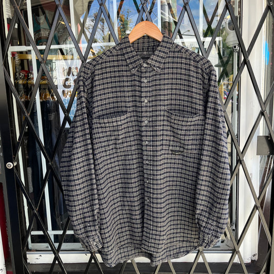 Vintage Roots Button Up Shirt - Size M