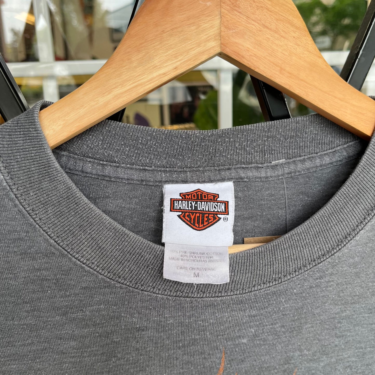 Harley Davidson Lethbridge Flames Long Sleeve - Size M