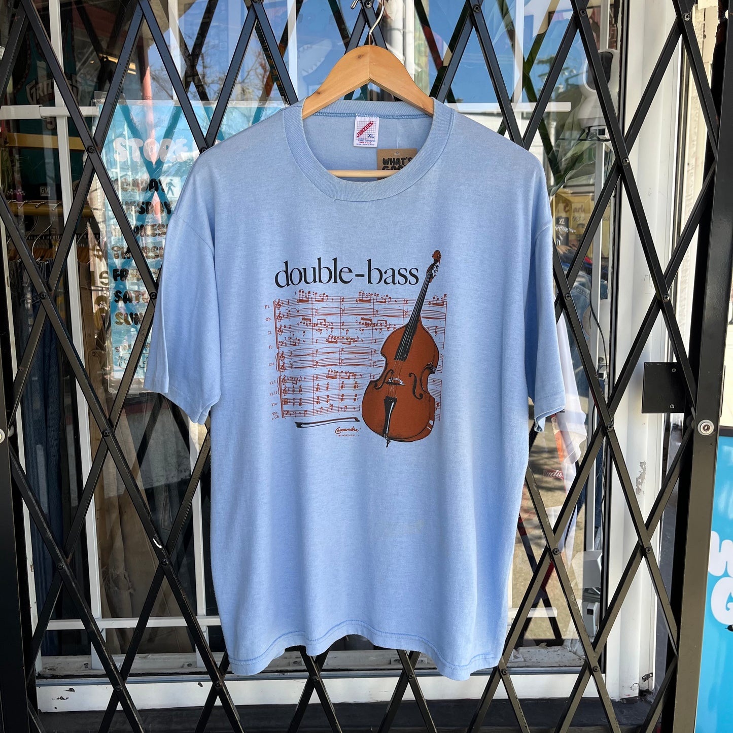 1981 Double Bass Cello Tee - Size XL
