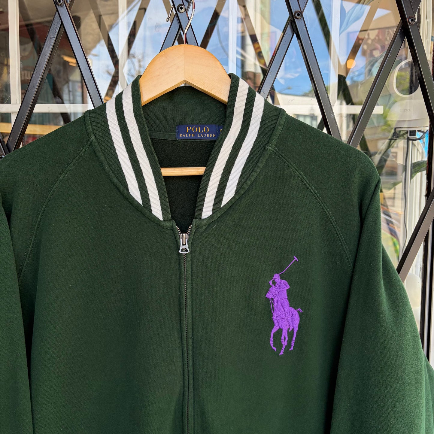 Polo Ralph Lauren Zip Up Jacket - Size XXL