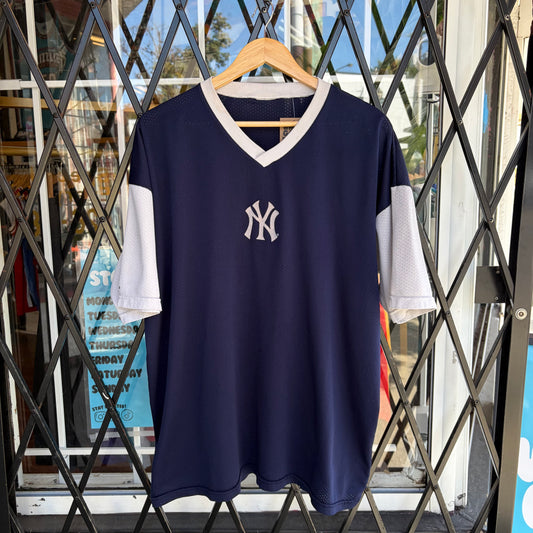 Vintage NY Yankees Mesh Jersey - Size XL