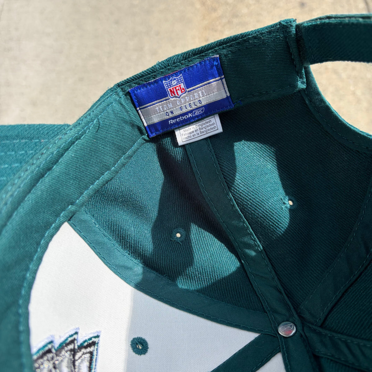 Reebok Philadelphia Eagles Velcroback Hat