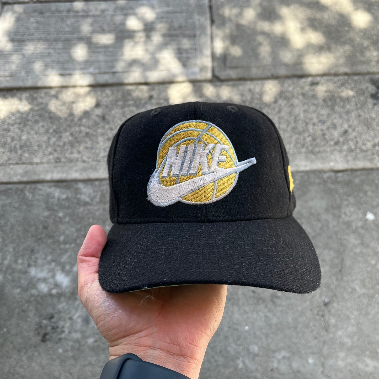 Vintage Nike Basketball Snapback