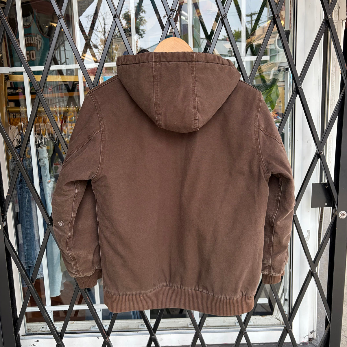 Carhartt Hooded Jacket - Fits size Women’s S