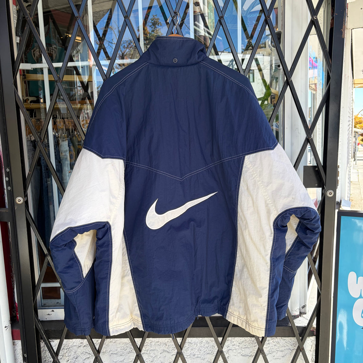Vintage Nike Bomber Jacket - Size XXL