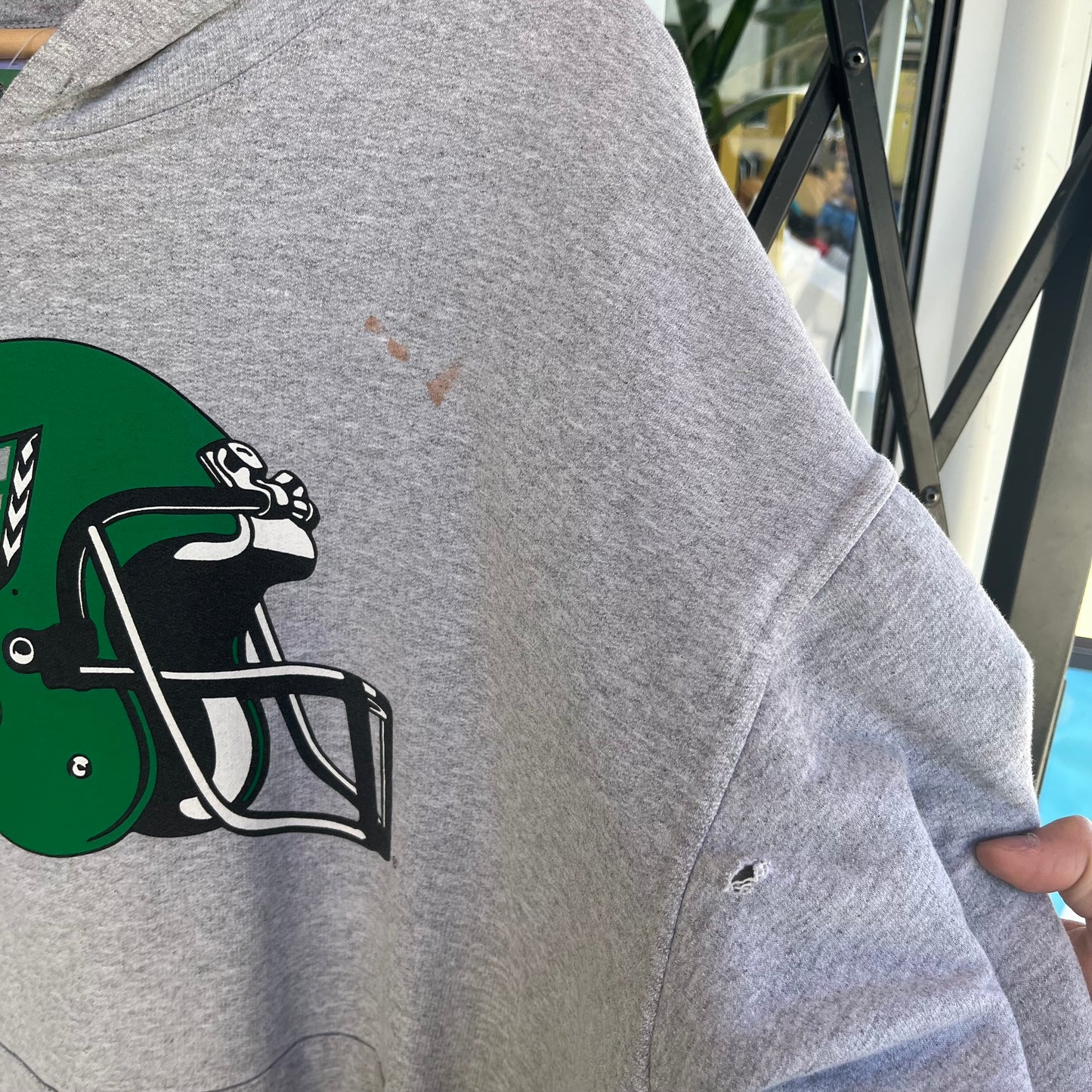 Vintage Adidas Roughriders Hoodie - Size XL