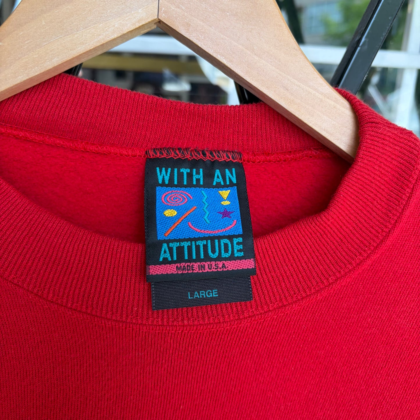 1994 Looney Tunes Hippie Bugs Bunny Crewneck - Size L