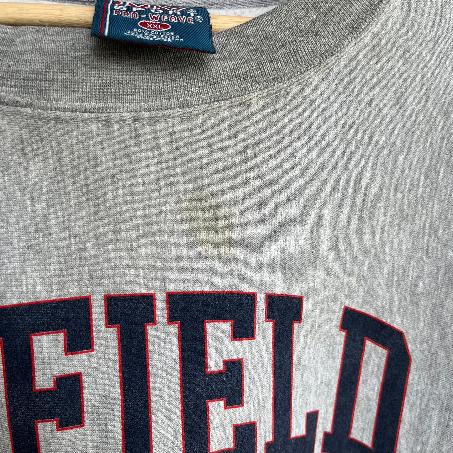 Vintage Linfield College Pro Weave Crewneck - Size XXL