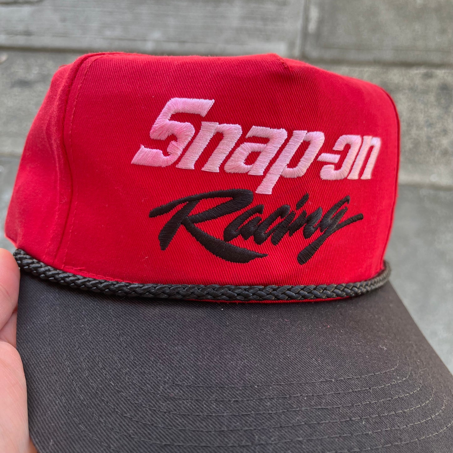 Vintage Snap On Snapback