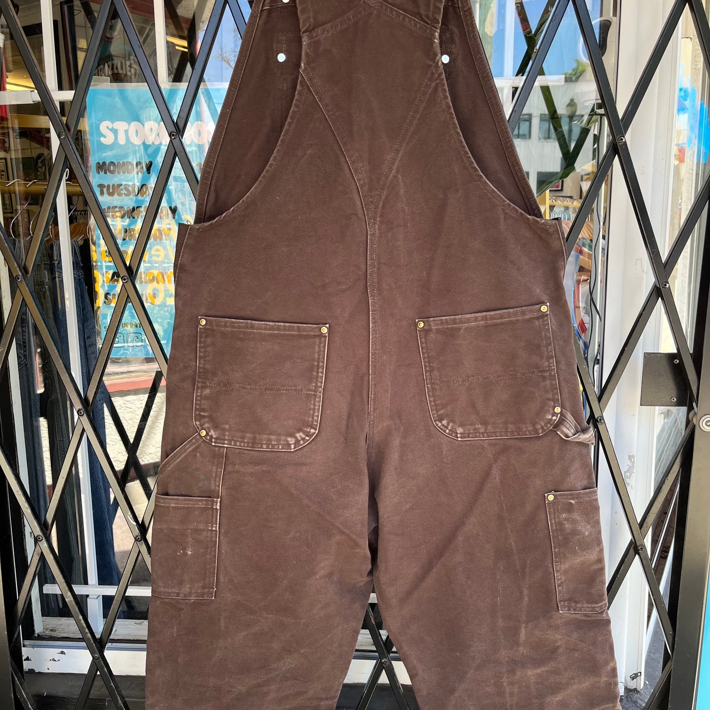 Carhartt Overalls - Size 36W x 32L