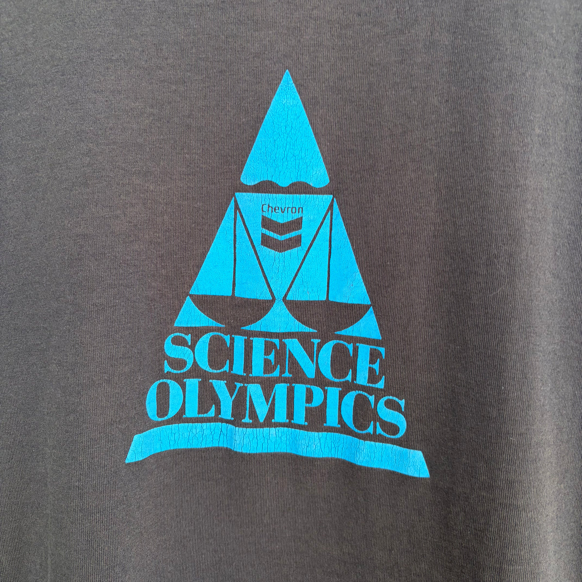 Vintage Science Olympics Tee - Size M