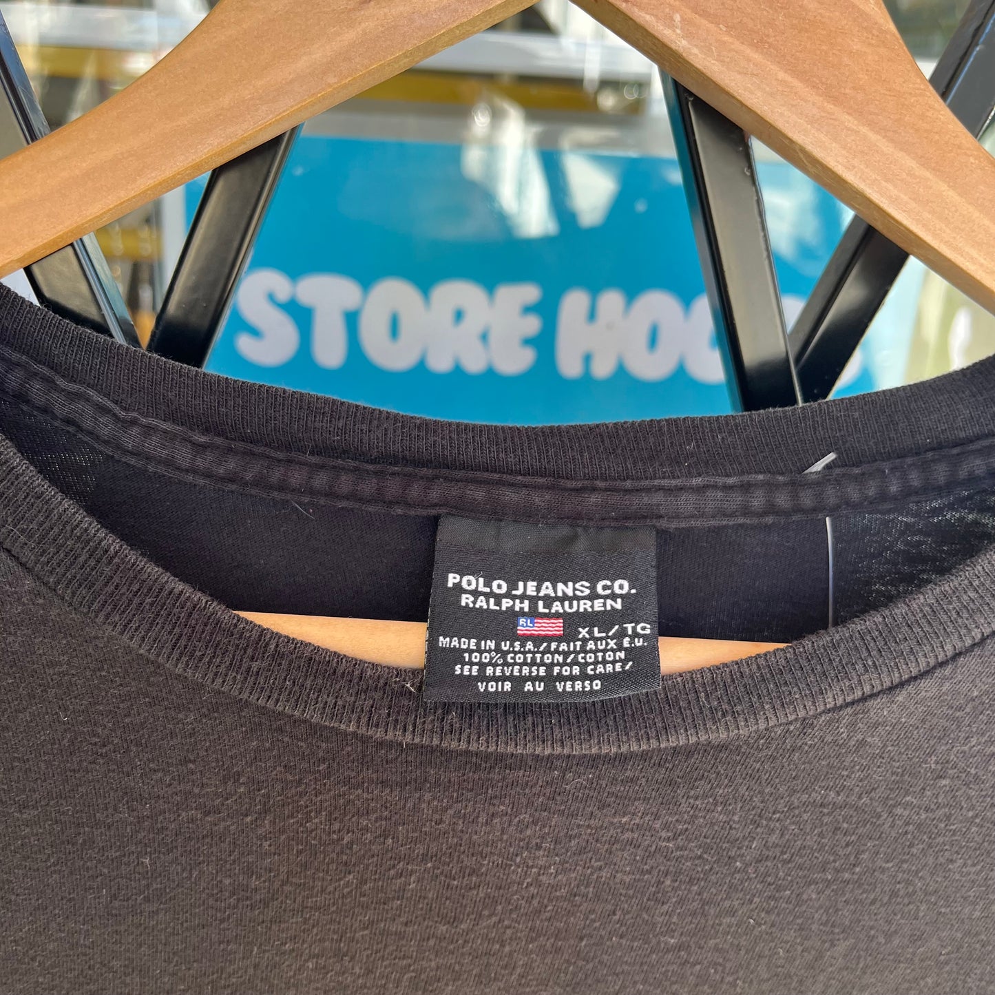 Vintage Polo Jeans Co. Tee - Size XL