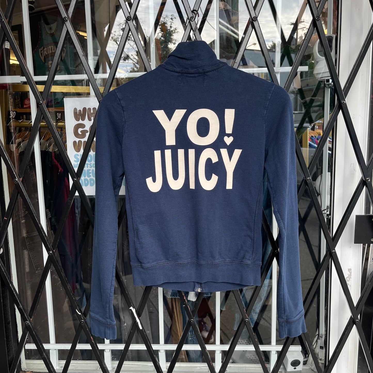 Y2K Juicy Couture Track Jacket - Size Womens S