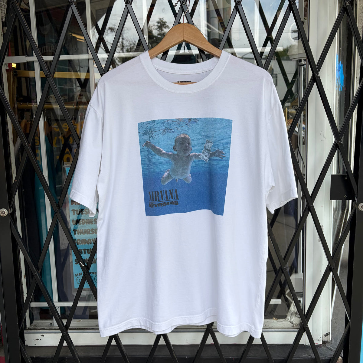 Neighbourhood x Nirvana Nevermind  Collab Tee - Size XL