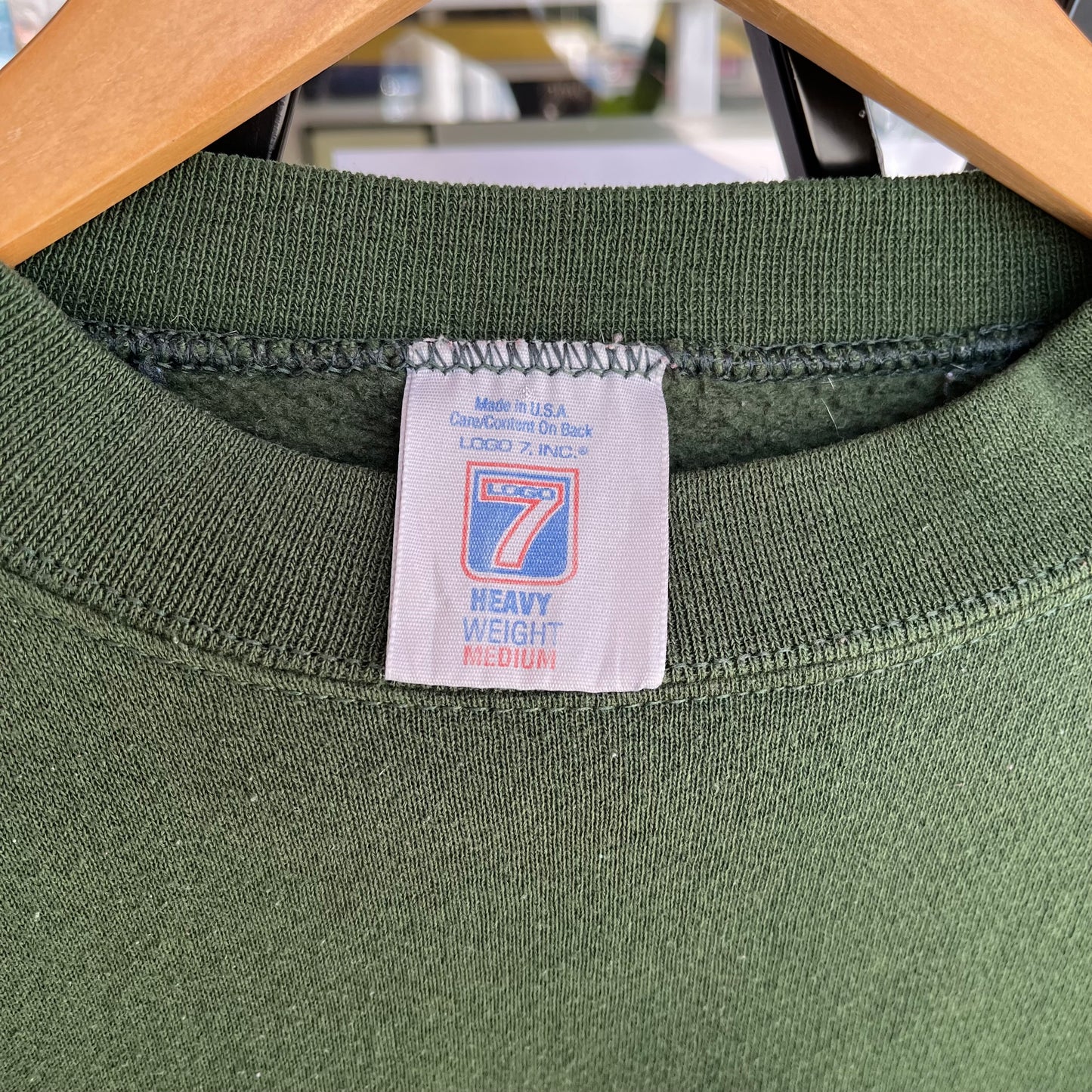 Vintage Green Bay Packers Crewneck - Size M