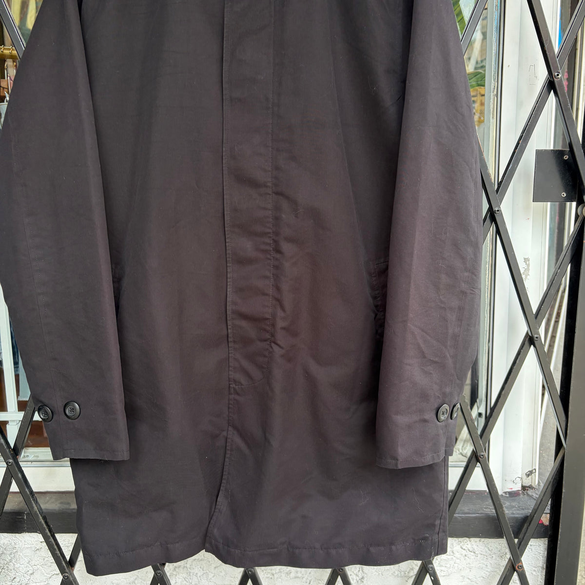 Gap Long Coat - Size M