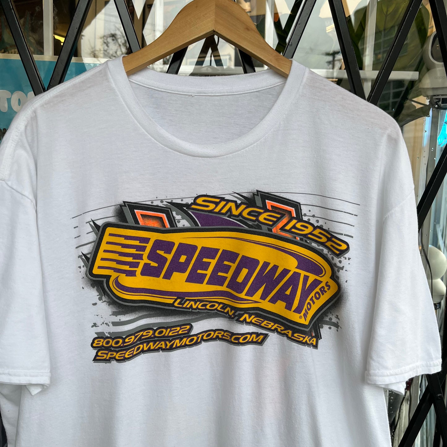 Speedway Motors Racing Tee - Size XL