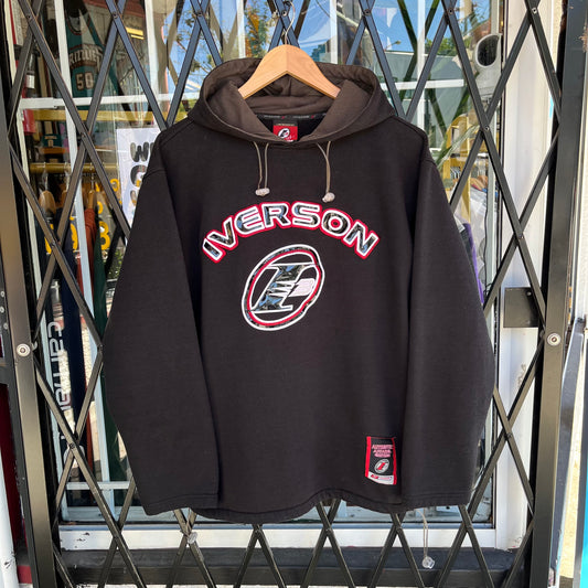 Y2K Reebok Iverson Hoodie - Size M