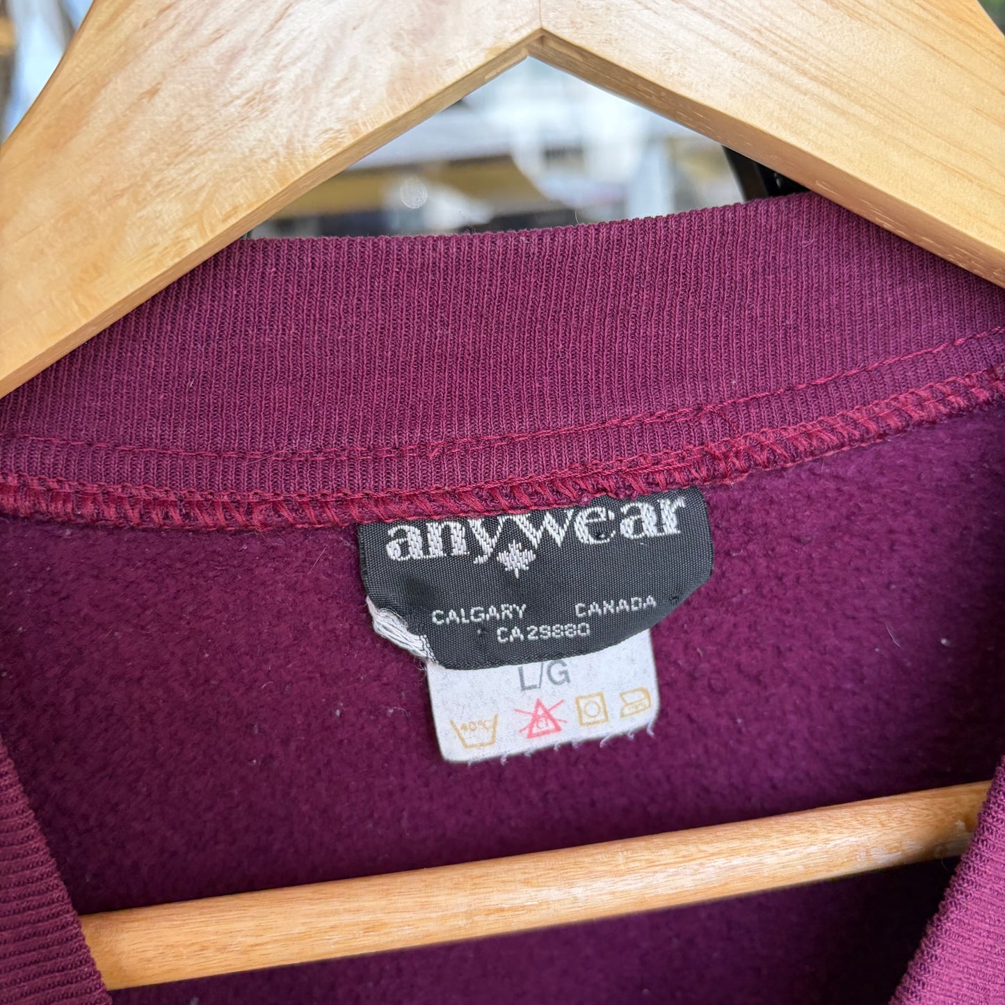 Vintage Lake Louise Crewneck - Size L