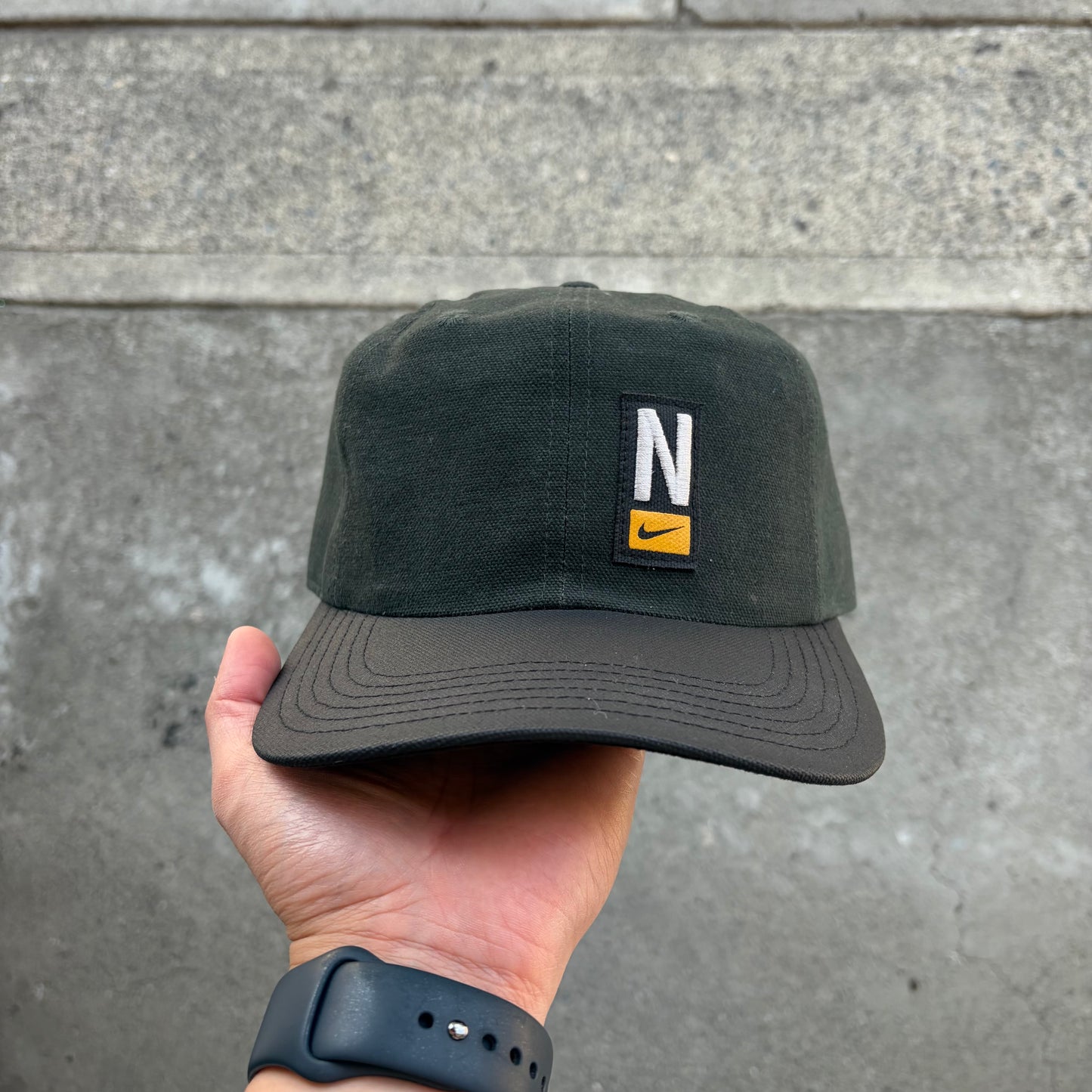 Vintage Nike VelcoBack Hat