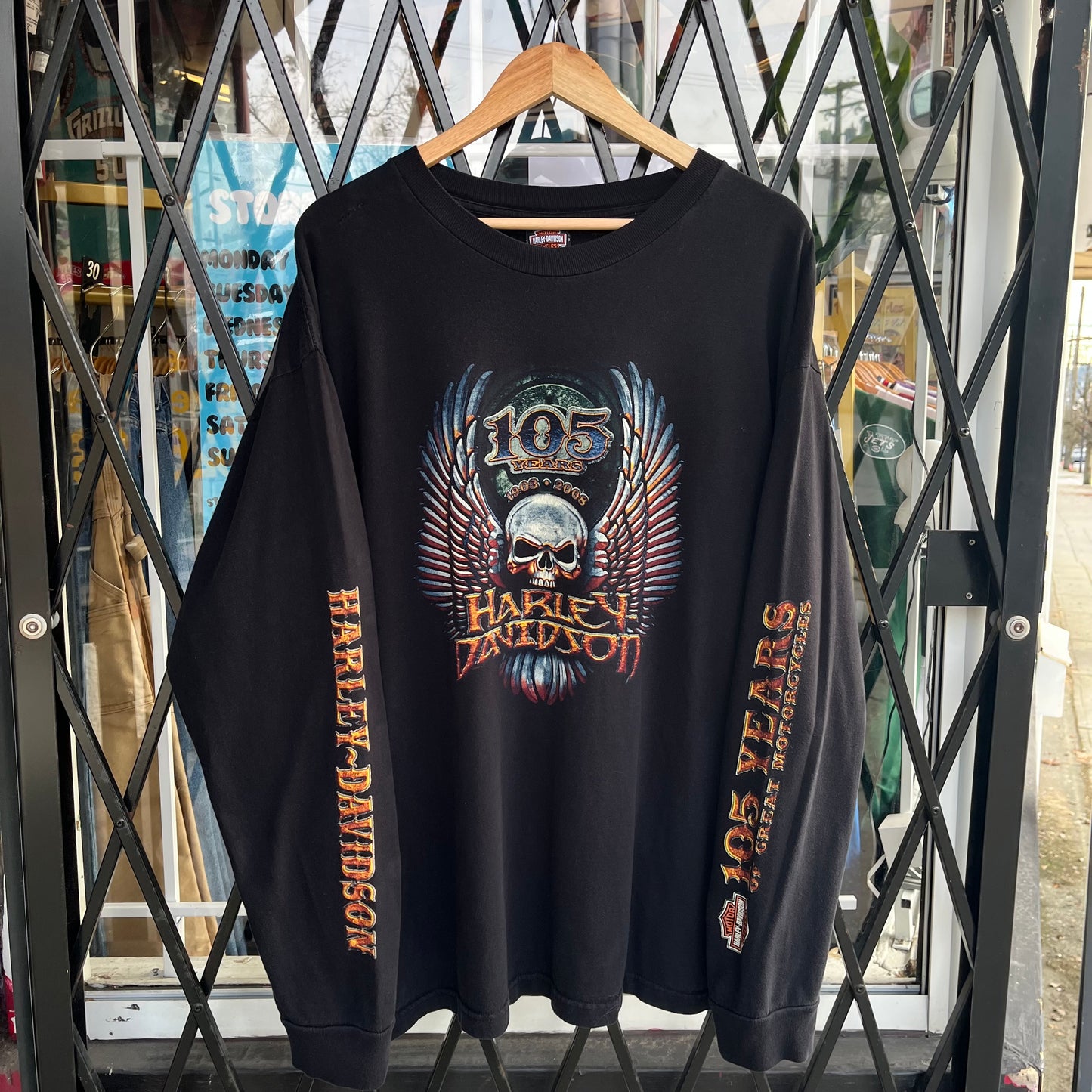 Harley Davidson Long Sleeve - Size XXL