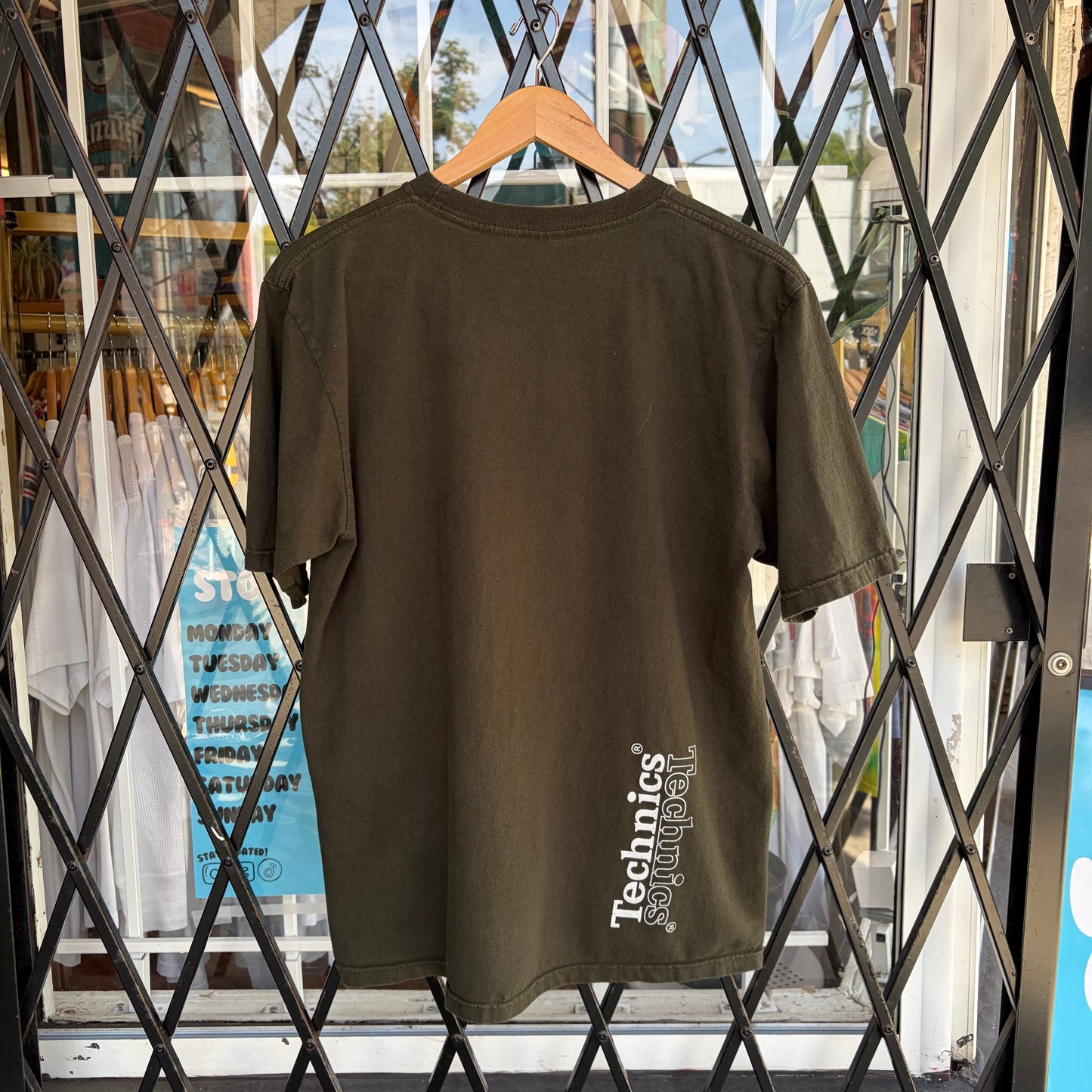 Vintage Technics Equipment Tee - Size L
