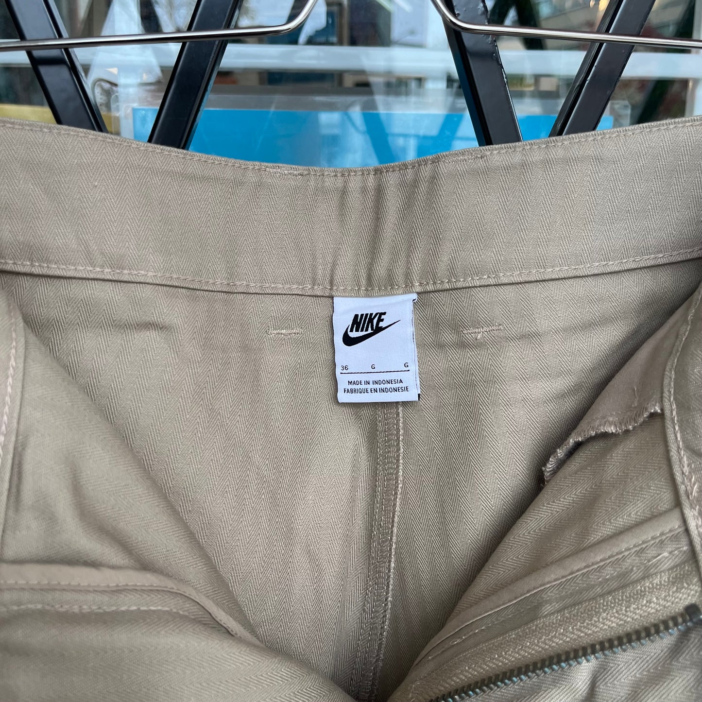 Nike Khaki Cargo Pants - Size 36W