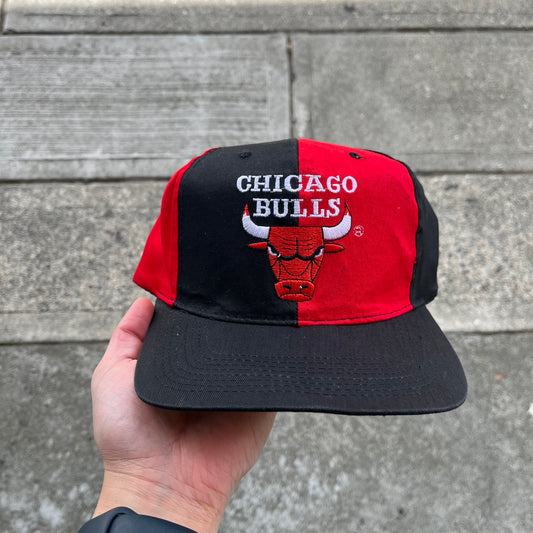 Vintage Chicago Bulls Pinwheel Snapback