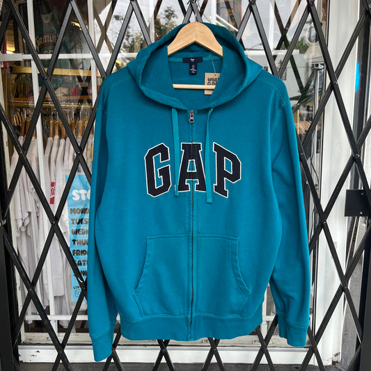 Gap Zip Up Hoodie - Size L