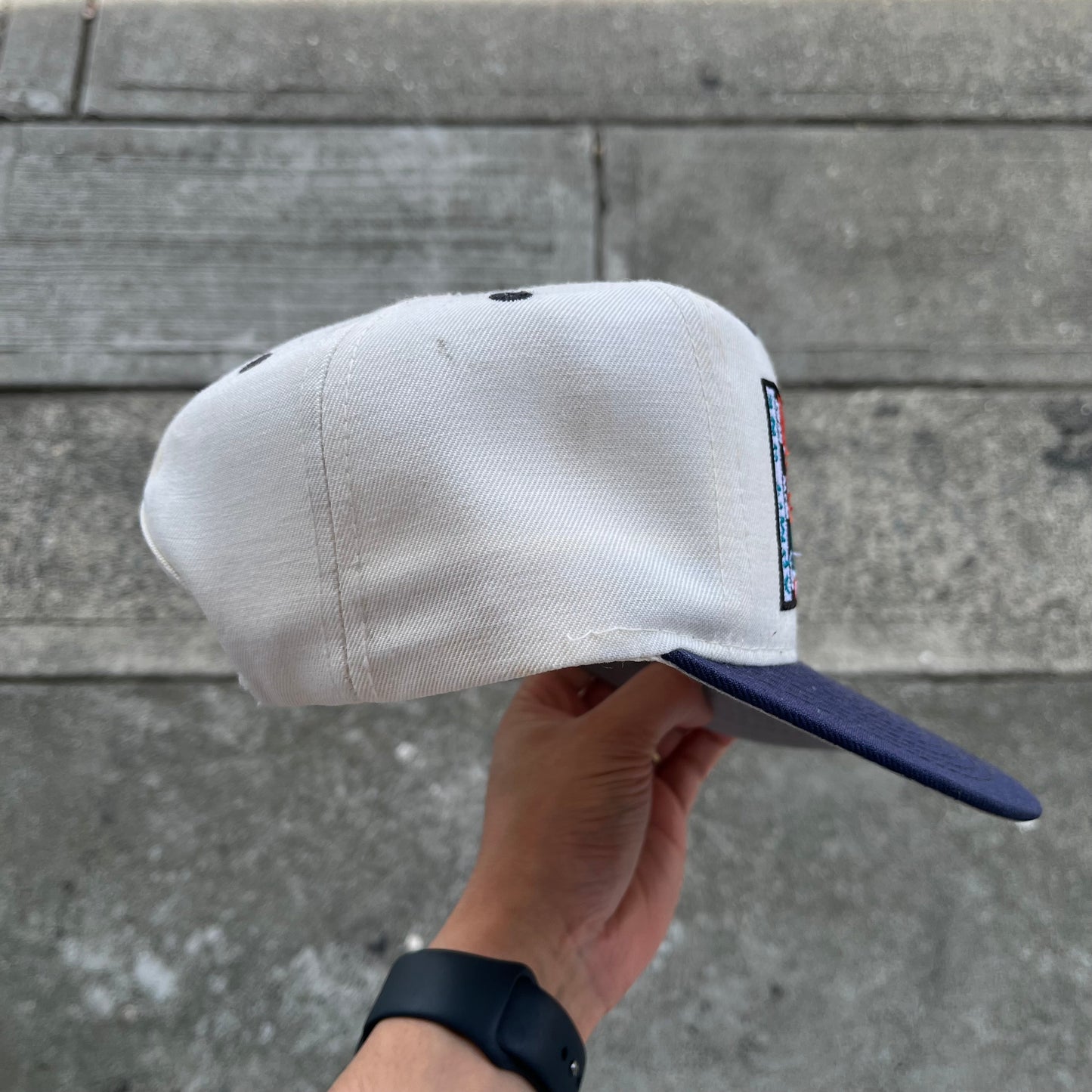 Vintage New York Islanders Ticket Stub Snapback