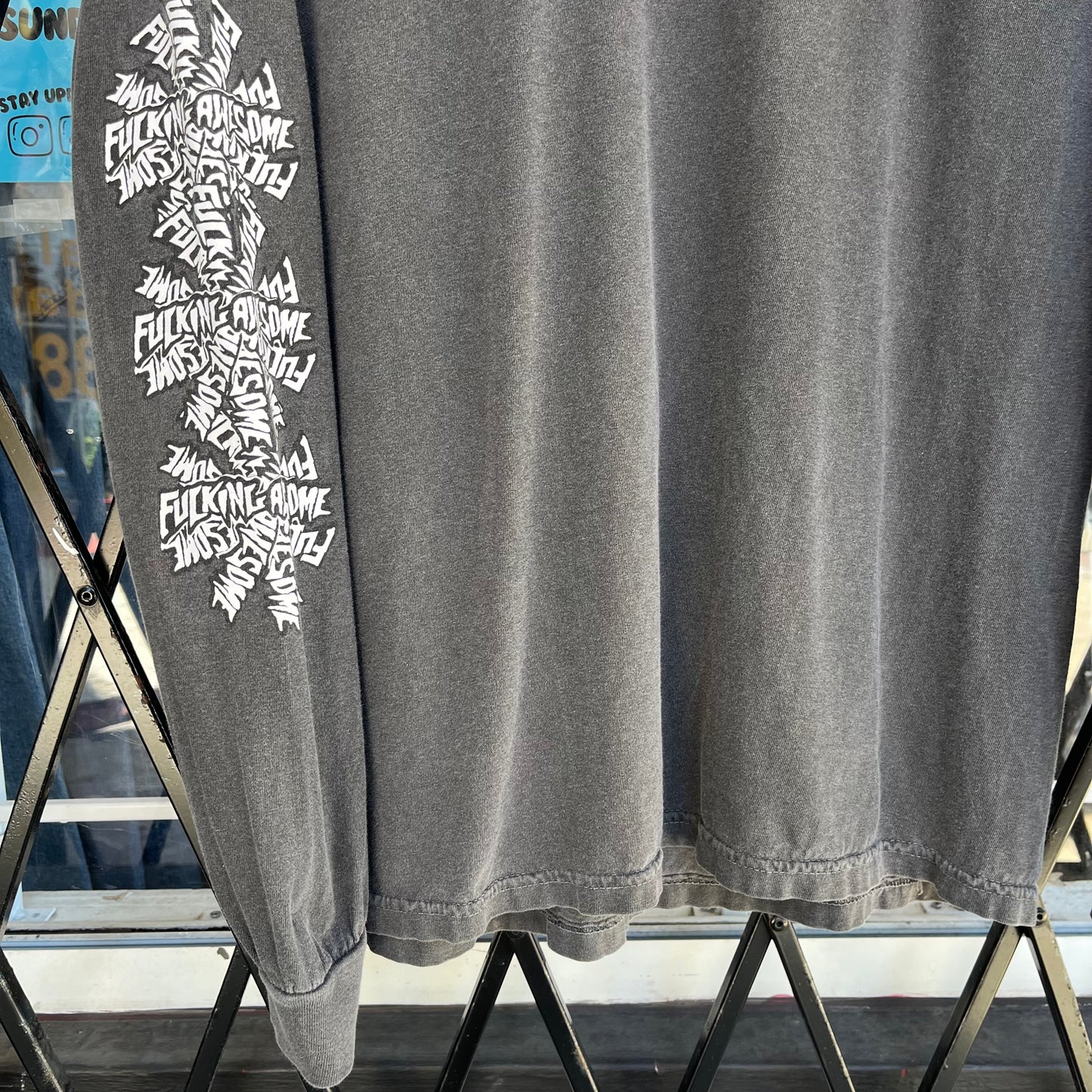 Fucking Awesome Long Sleeve - Size L