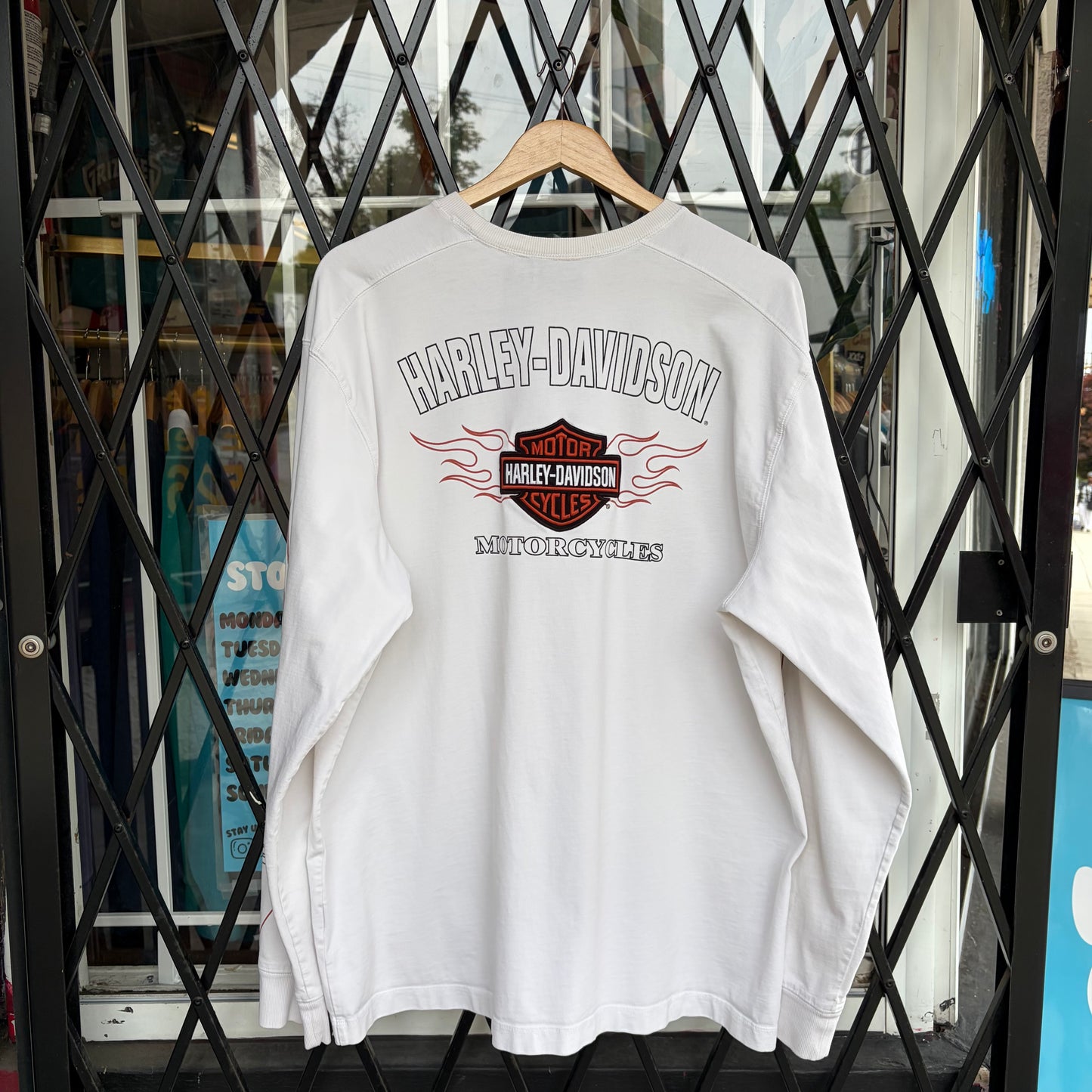 Harley Davidson Long Sleeve - Size XXL