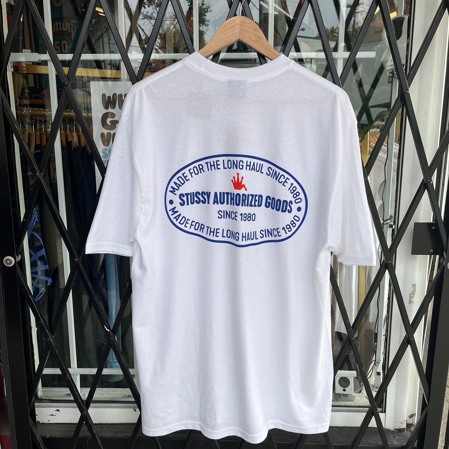 Stussy Authorized Tee White - Size L