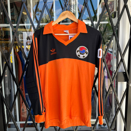 Vintage Korea Soccer Goalie Jersey - Size L