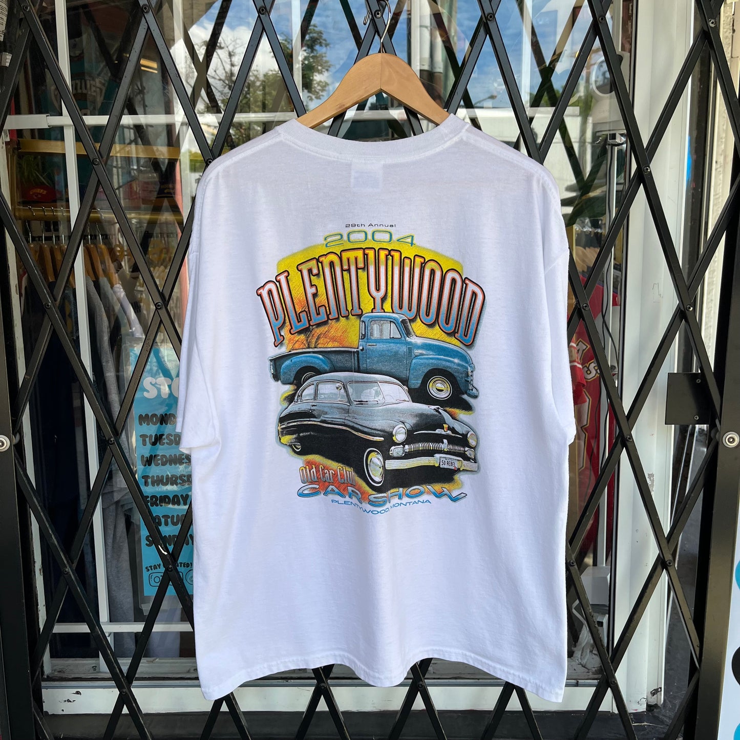 2004 Old Car Club Tee - Size XL
