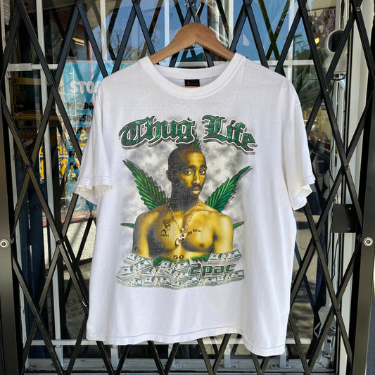 2000’s Tupac Weed Tee - size L