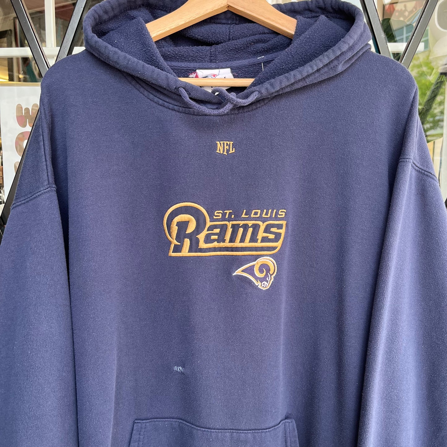 2000’s St. Louis Rams Hoodie - Size XXL