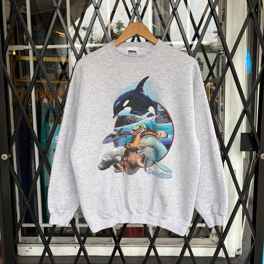 Vintage Sea World Crewneck - Size L