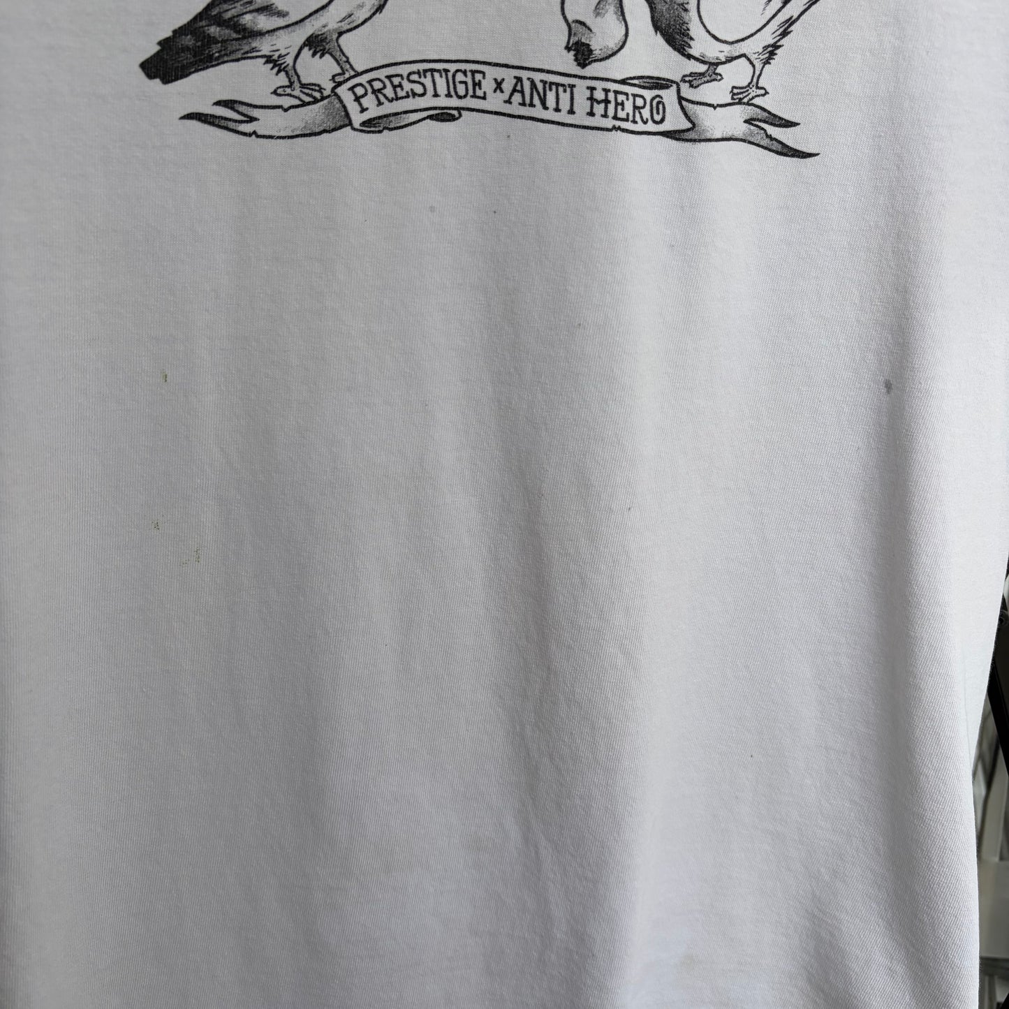 Anti-Hero x Prestige Skateboarding Tee - Size S