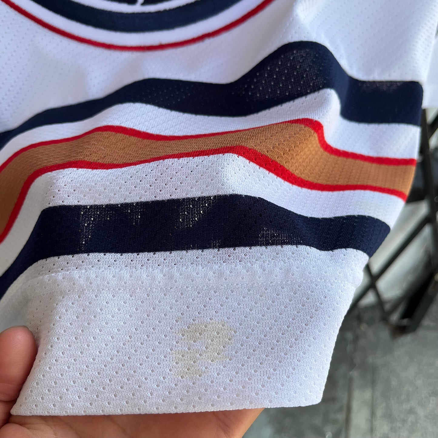 Vintage Edmonton Oilers Jersey - Size S