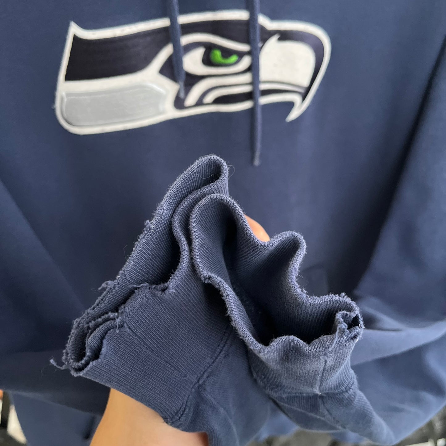 Seattle Seahawks Hoodie - Size L