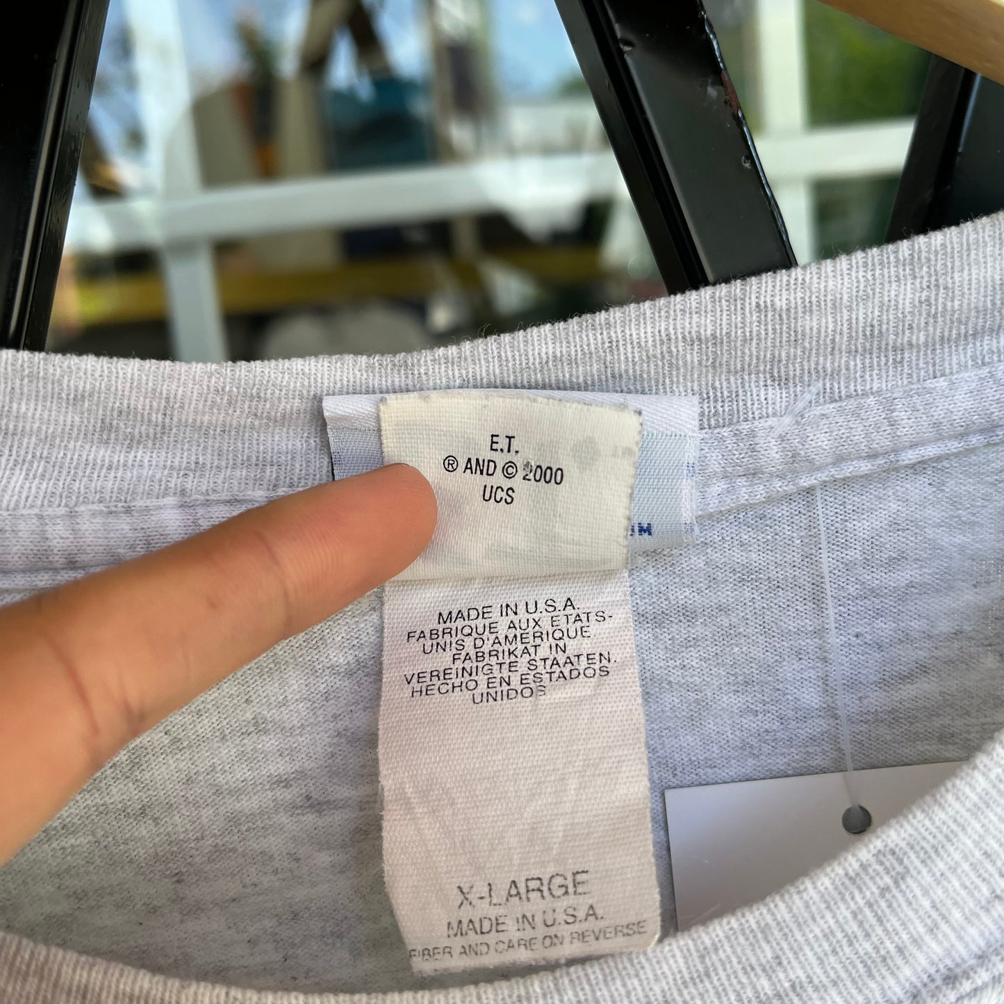 2000 E.T. Universal Studios Tee - Size XL